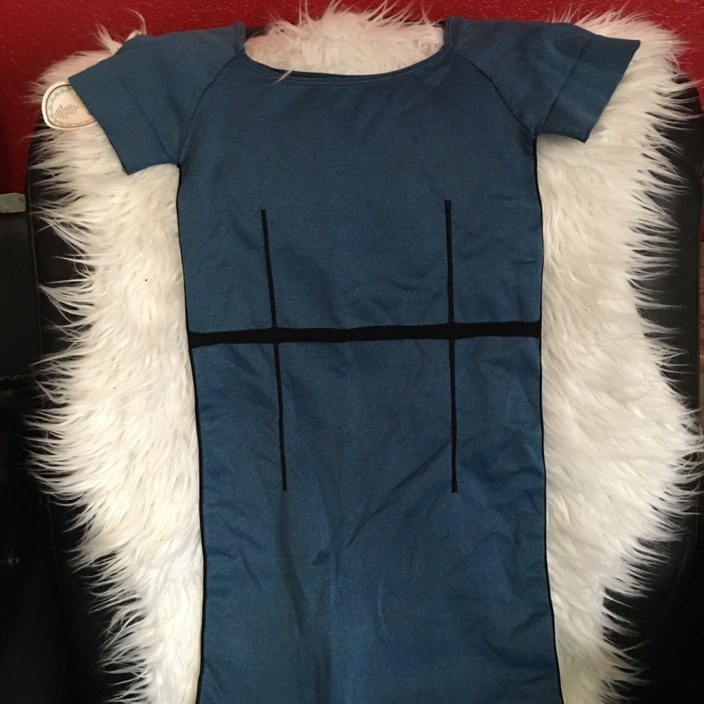 Blue Barbie dress